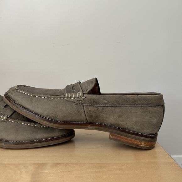 Sperry Gold Cup Exeter Penny Loafer Grey Leather Size 8 W Men’s main image 8